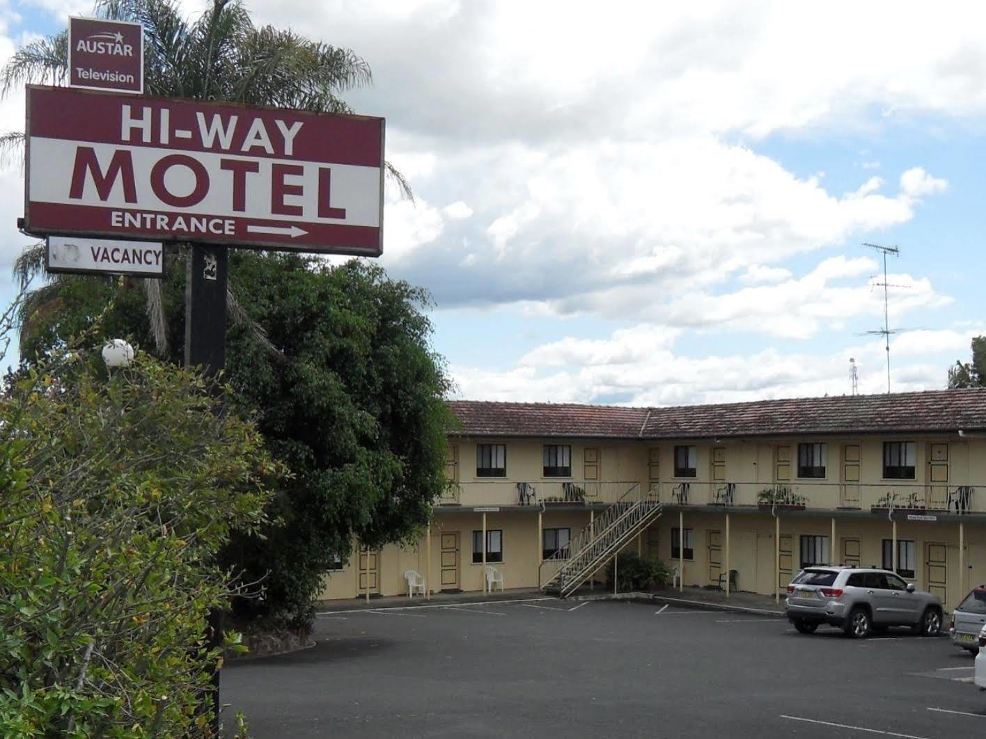 Hi-Way Motel Grafton - Contactless Экстерьер фото